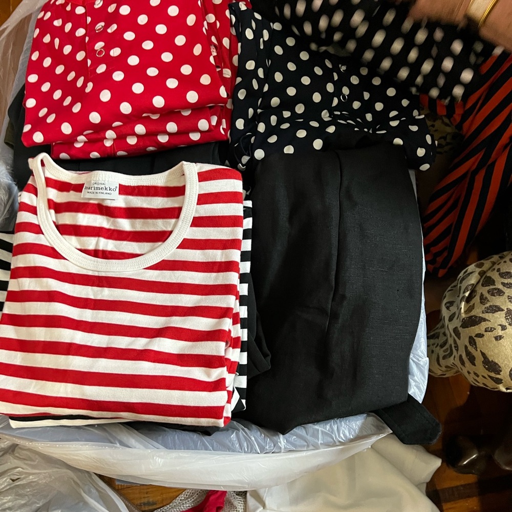 Lot of marimekko clothing